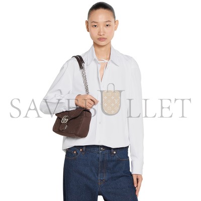 GUCCI GG MARMONT MEDIUM SHOULDER BAG 837267 (26*15*7cm) GUCCI GG MARMONT MEDIUM SHOULDER BAG 837267 (26*15*7cm)